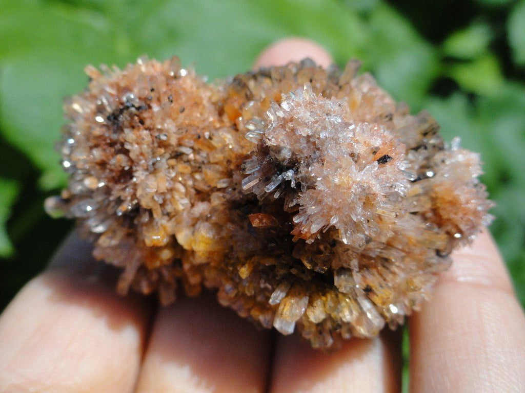 ORANGE CREEDITE CLUSTER - Earth Family Crystals