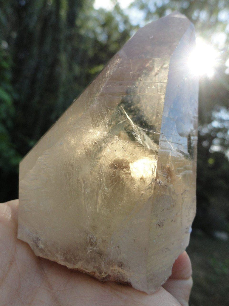 Rare Natural CITRINE SPECIMEN With Record Keepers From Minas Gerais, Brazil - Earth Family Crystals