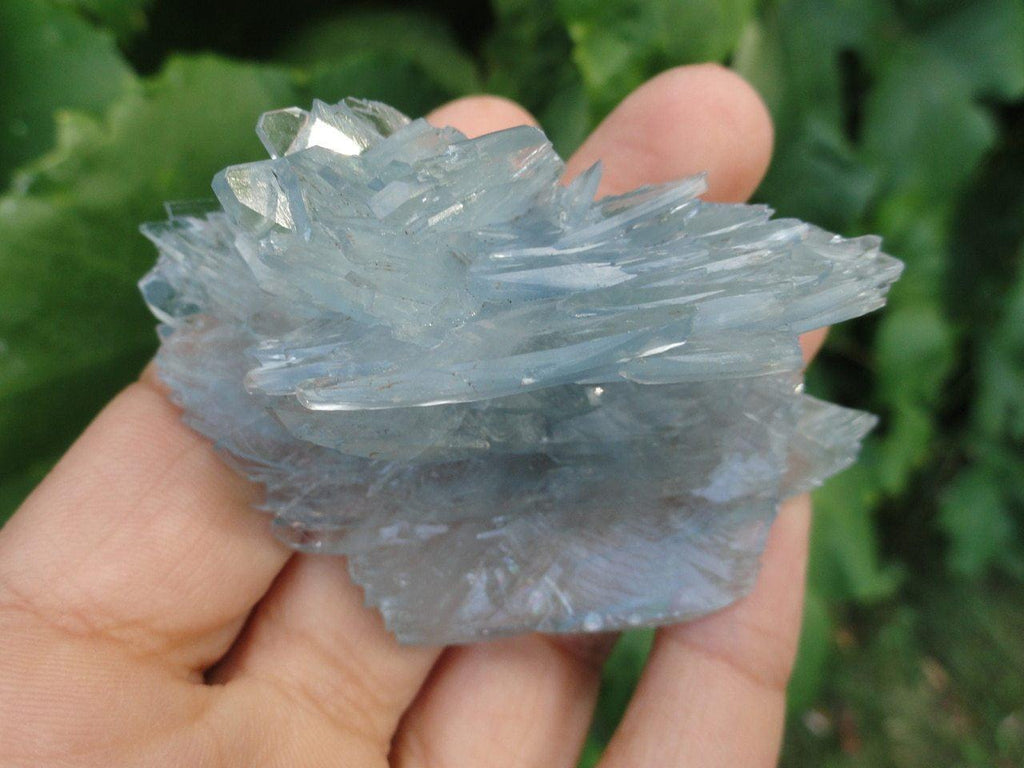 GORGEOUS BLUE BARITE Specimen* - Earth Family Crystals