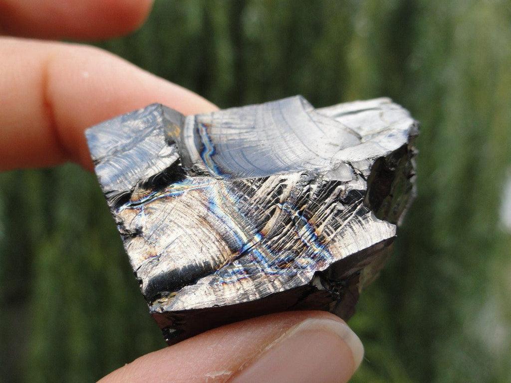 NOBLE SHUNGITE CRYSTAL (ELITE SHUNGITE)~ STONE OF EMF PROTECTION - Earth Family Crystals