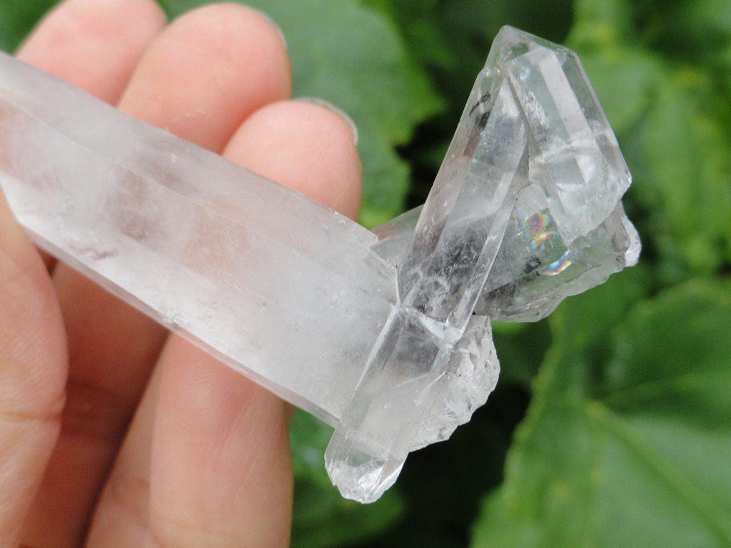 TIBETAN QUARTZ POINT - Earth Family Crystals