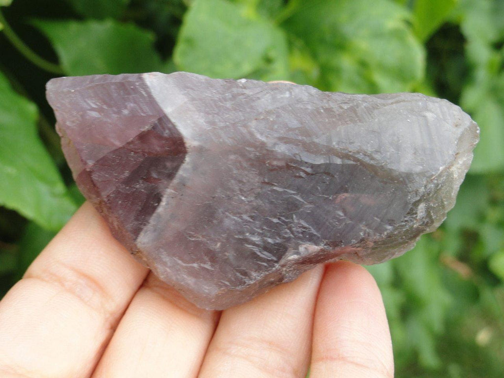 Green & Purple AURALITE-23 Reiki Stone - Earth Family Crystals