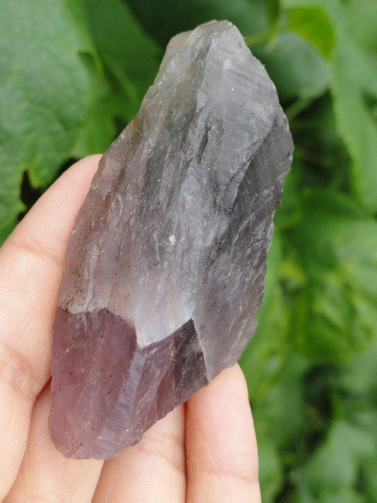 Green & Purple AURALITE-23 Reiki Stone - Earth Family Crystals