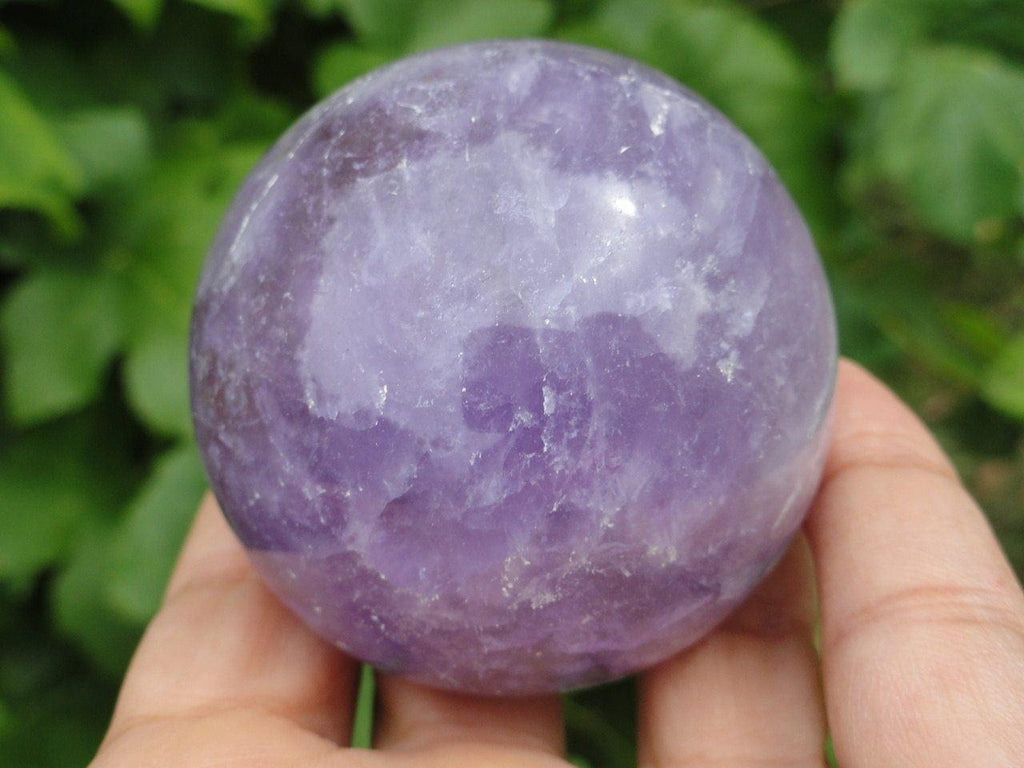 AMETRINE SPHERE From Brazil - Earth Family Crystals