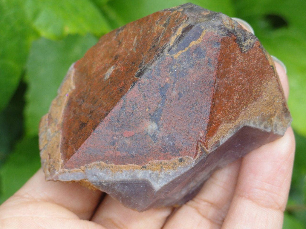 AURALITE-23 Rare RED CAP SPECIMEN - Earth Family Crystals