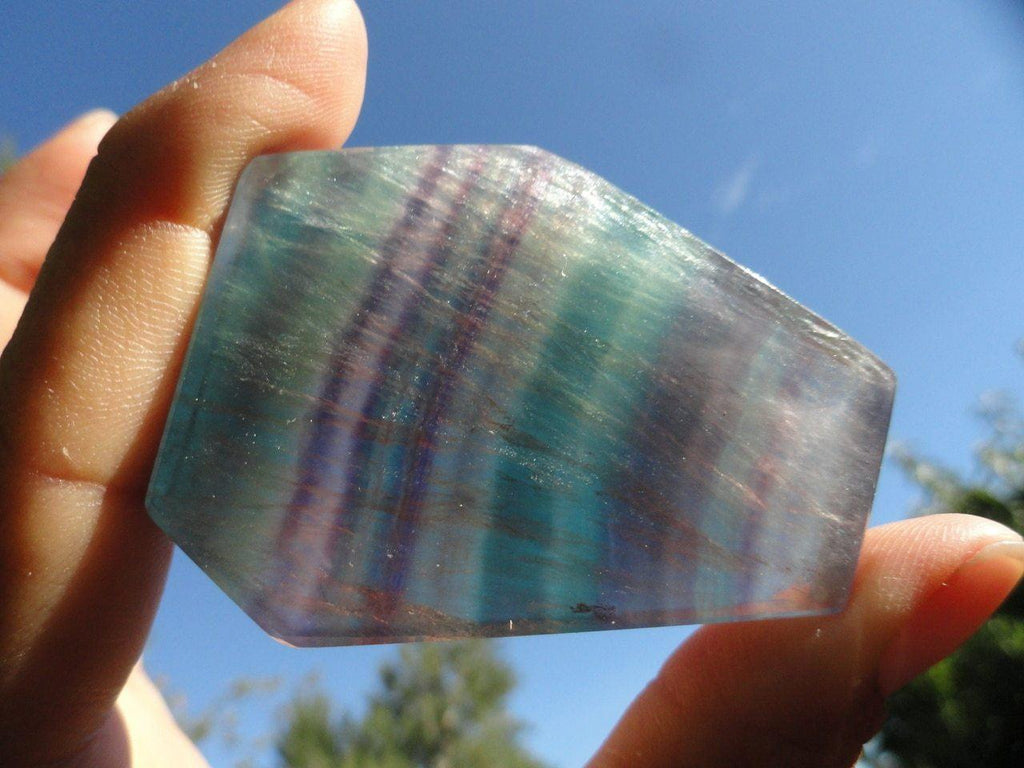 RAINBOW FLUORITE FREE-FORM - Earth Family Crystals