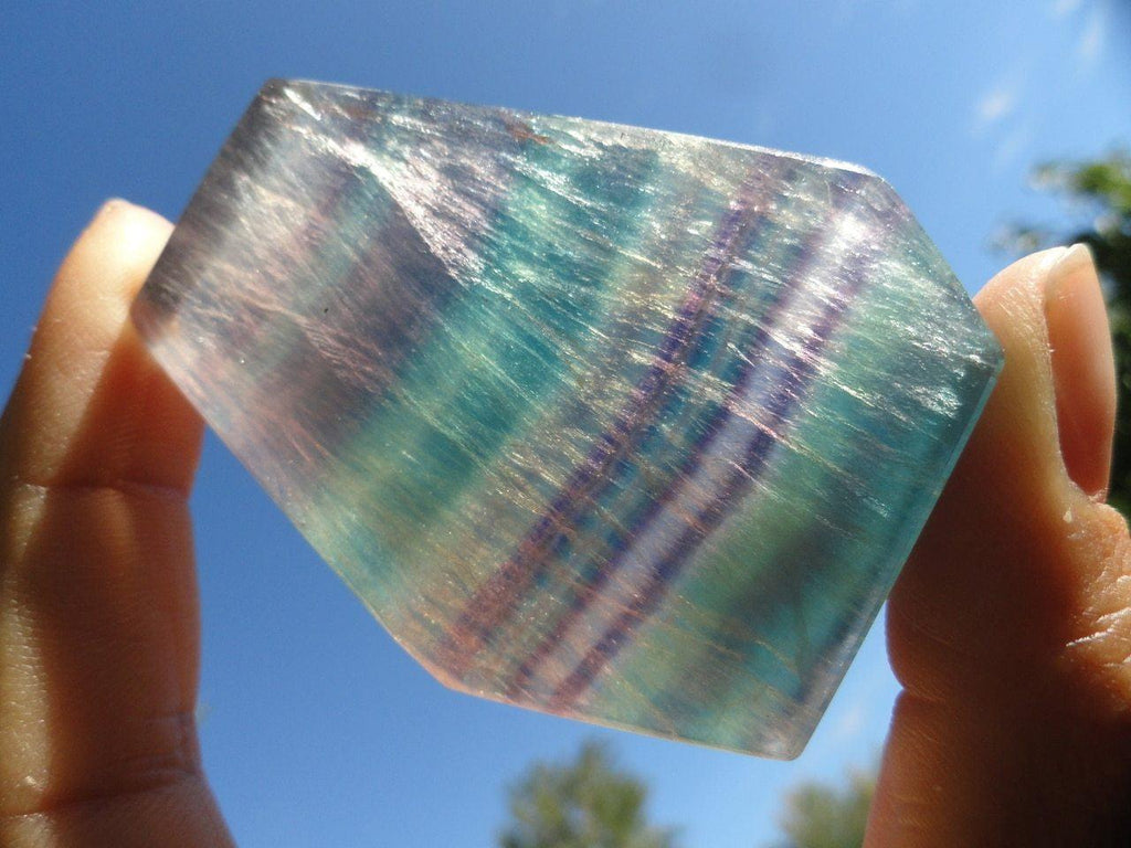 RAINBOW FLUORITE FREE-FORM - Earth Family Crystals