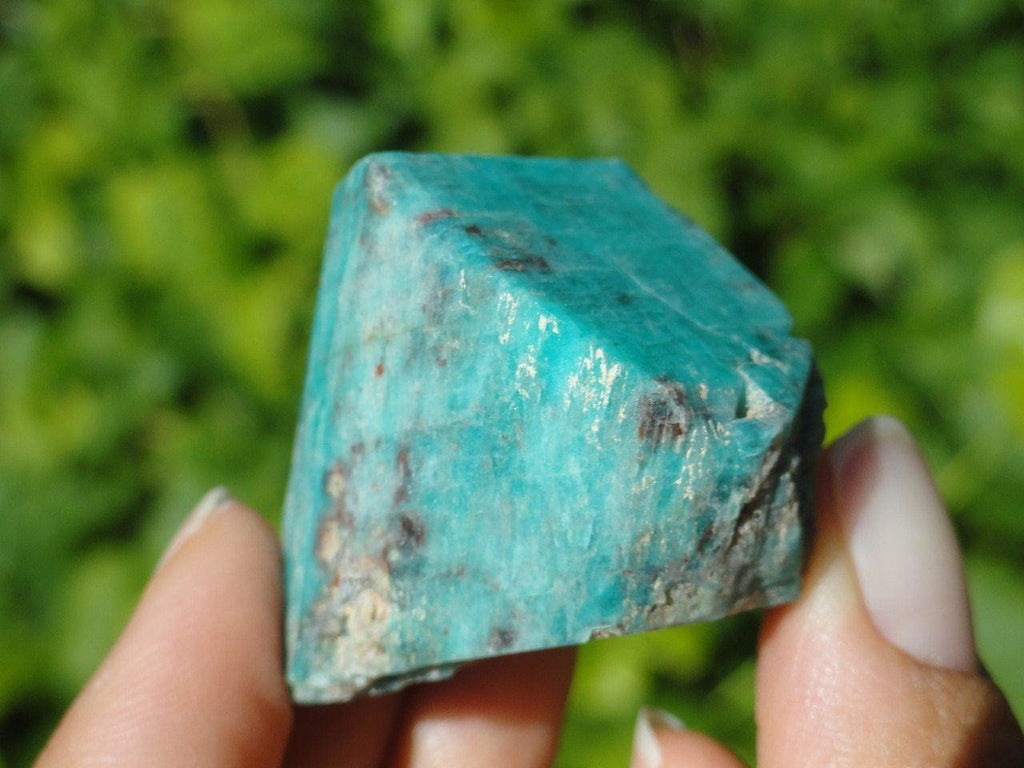 AMAZONITE SPECIMEN From Colorado - Earth Family Crystals