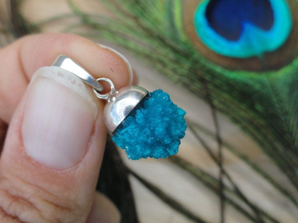 CAVANSITE PENDANT In Sterling Silver* - Earth Family Crystals