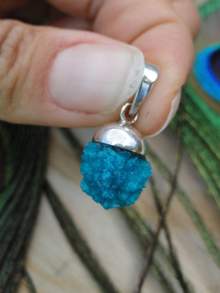 CAVANSITE PENDANT In Sterling Silver* - Earth Family Crystals