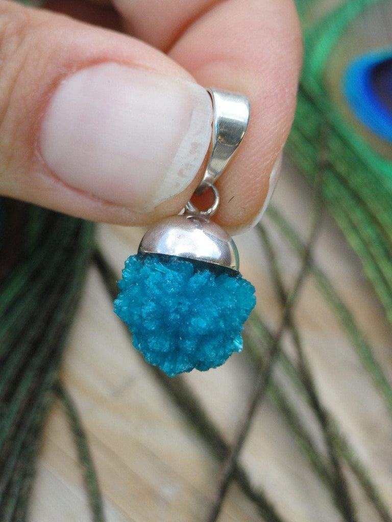 CAVANSITE PENDANT In Sterling Silver* - Earth Family Crystals