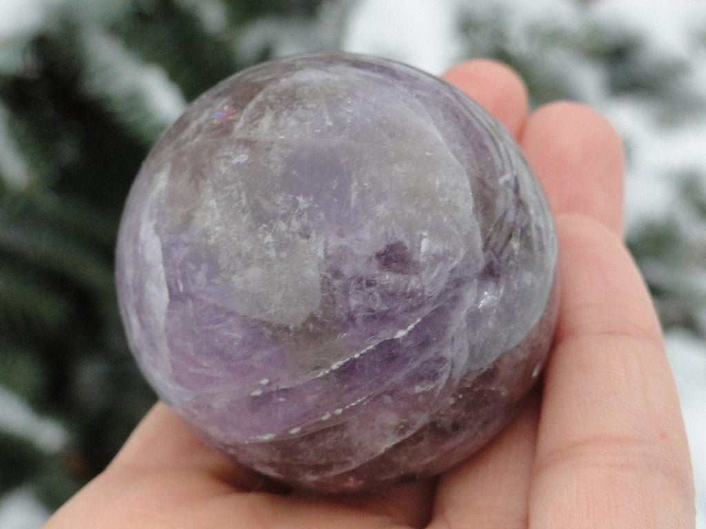 AMETRINE SPHERE From Brazil* - Earth Family Crystals