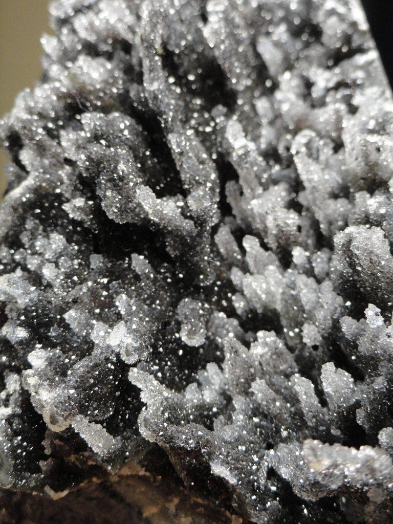 Incredible BLACK AMETHYST DISPLAY SPECIMEN* - Earth Family Crystals
