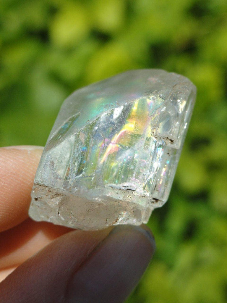 BLUE TOPAZ SPECIMEN From Colorado - Earth Family Crystals