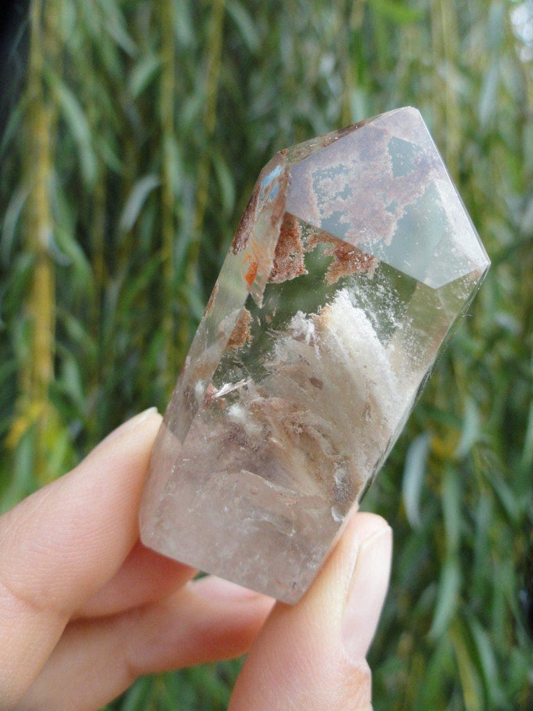 SHAMANIC DREAM CRYSTAL Mini Tower From Brazil - Earth Family Crystals