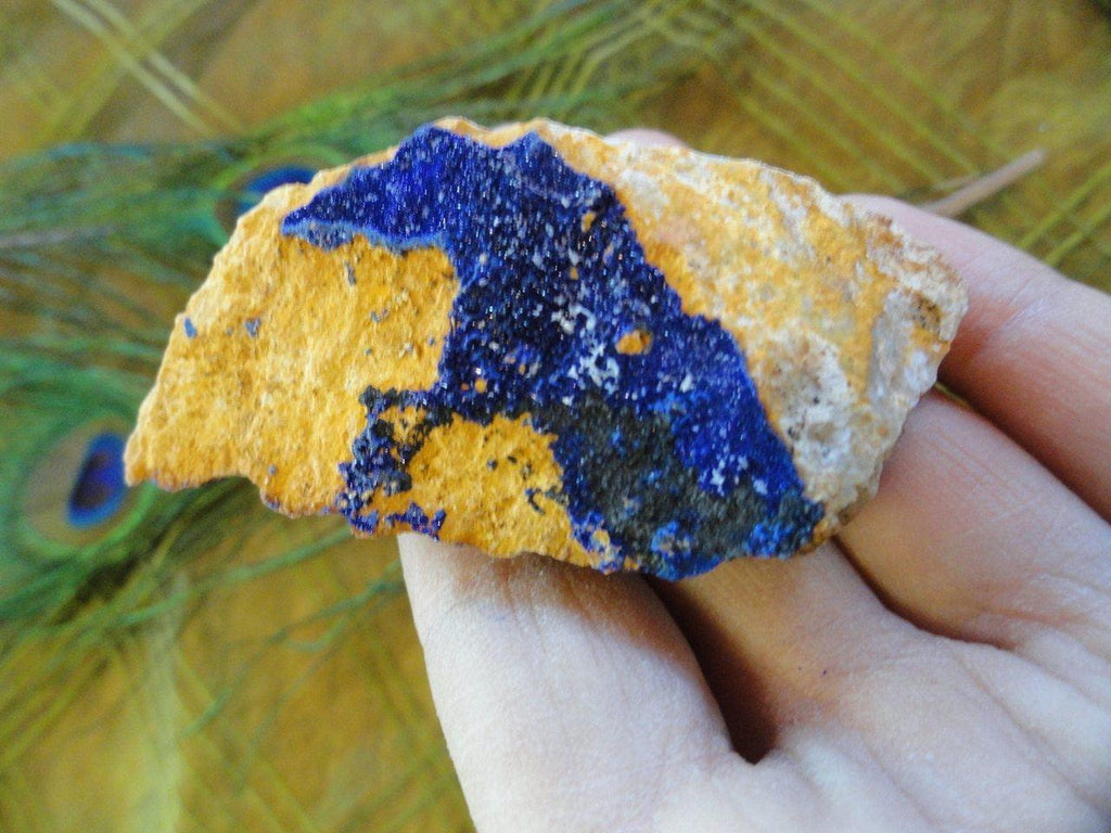 BLUE AZURITE SPECIMEN - Earth Family Crystals