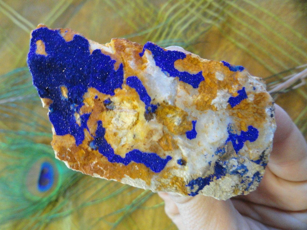 BLUE AZURITE SPECIMEN - Earth Family Crystals