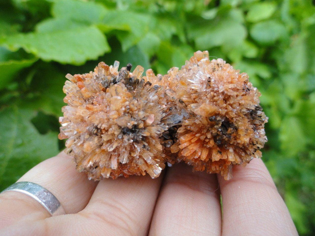 TWIN CREEDITE CLUSTER - Earth Family Crystals