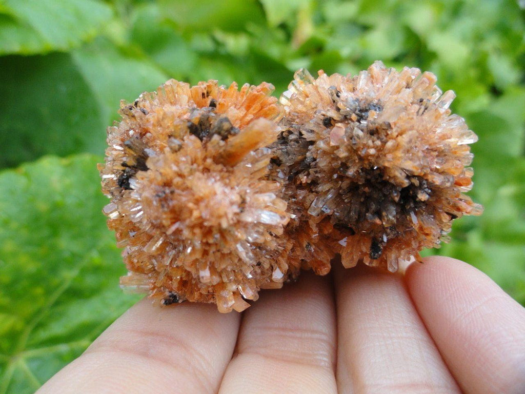 TWIN CREEDITE CLUSTER - Earth Family Crystals