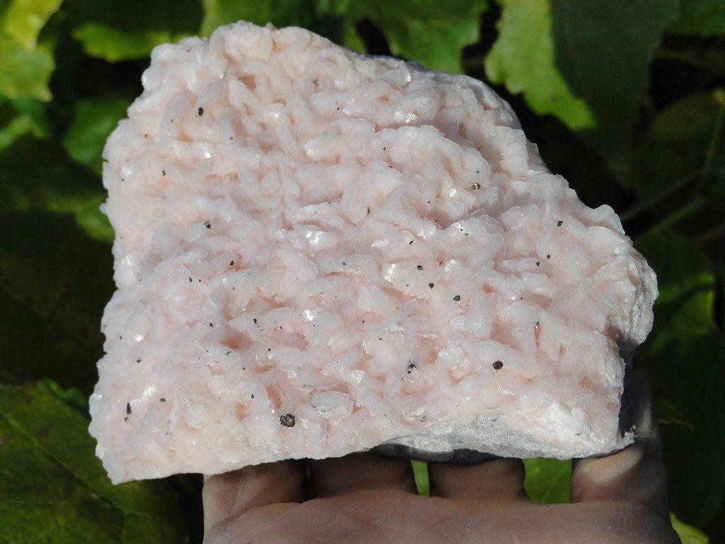 PINK DOLOMITE SPECIMEN - Earth Family Crystals