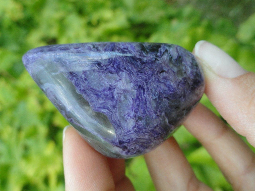 High Quality Purple CHAROITE SPECIMEN - Earth Family Crystals