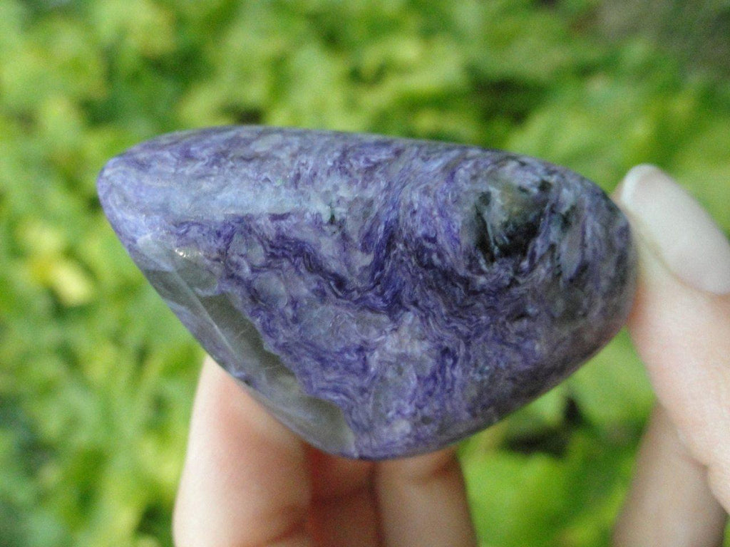 High Quality Purple CHAROITE SPECIMEN - Earth Family Crystals
