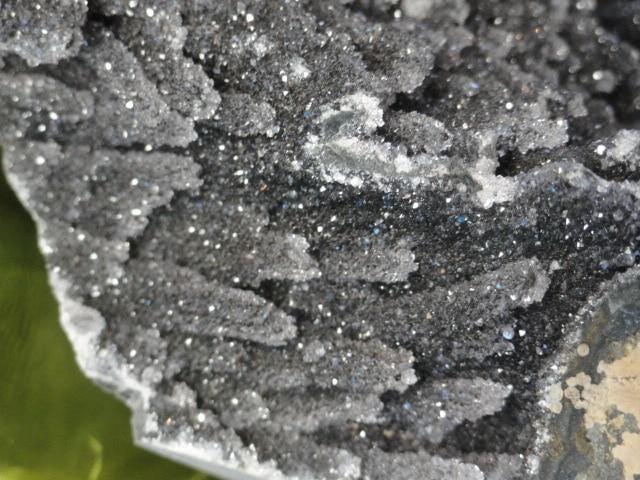 Extreme Sparkle! Large BLACK AMETHYST DISPLAY SPECIMEN* - Earth Family Crystals