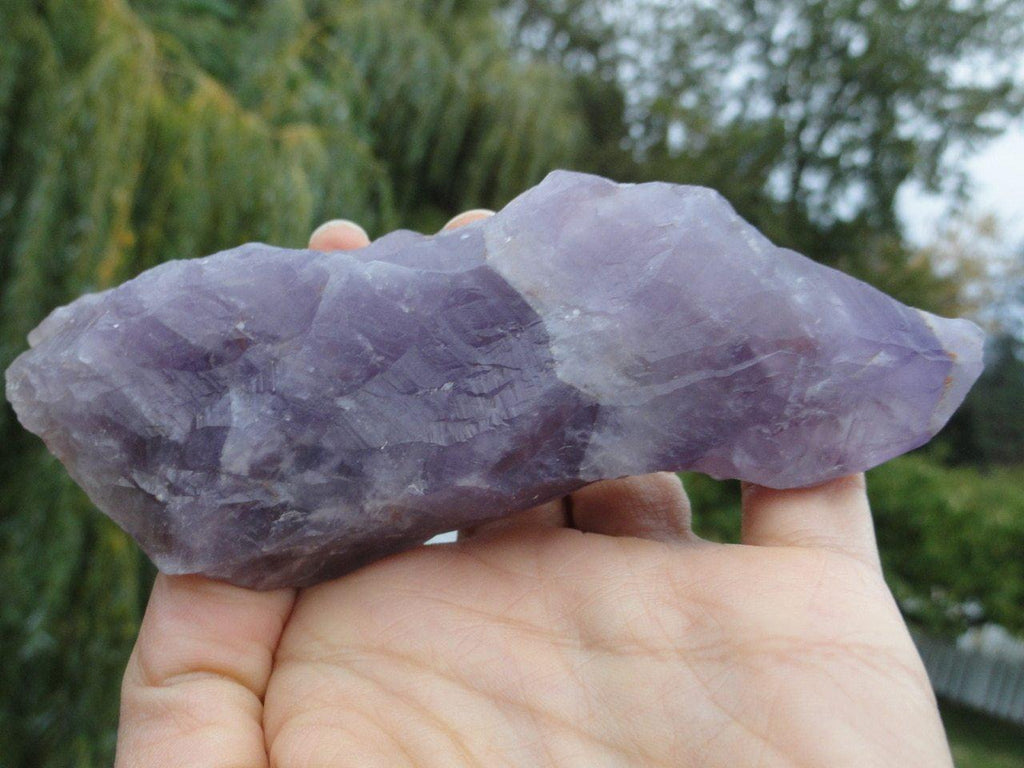 Large Auralite-23 Reiki Wand - Earth Family Crystals