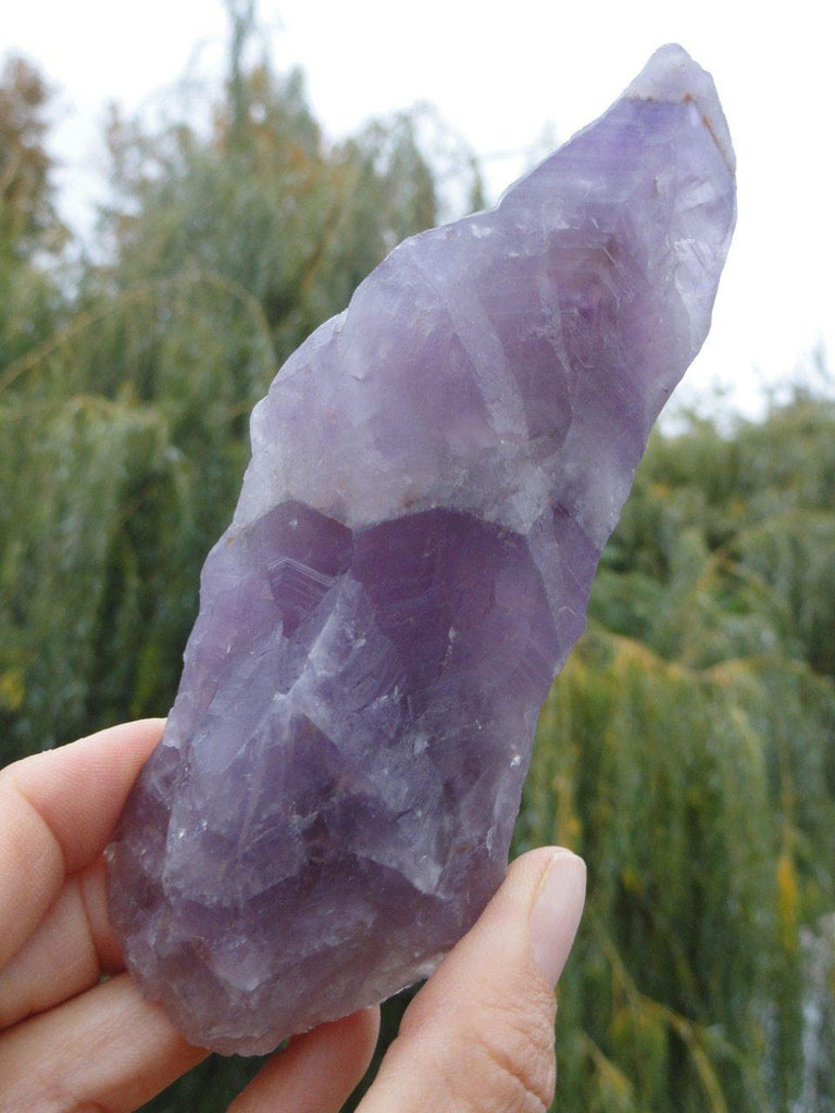 Large Auralite-23 Reiki Wand - Earth Family Crystals