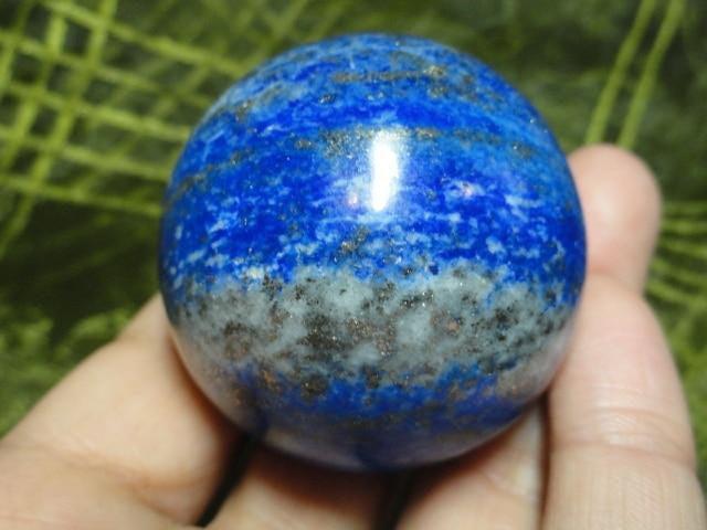 Celestial Blue LAPIS LAZULI SPHERE* - Earth Family Crystals