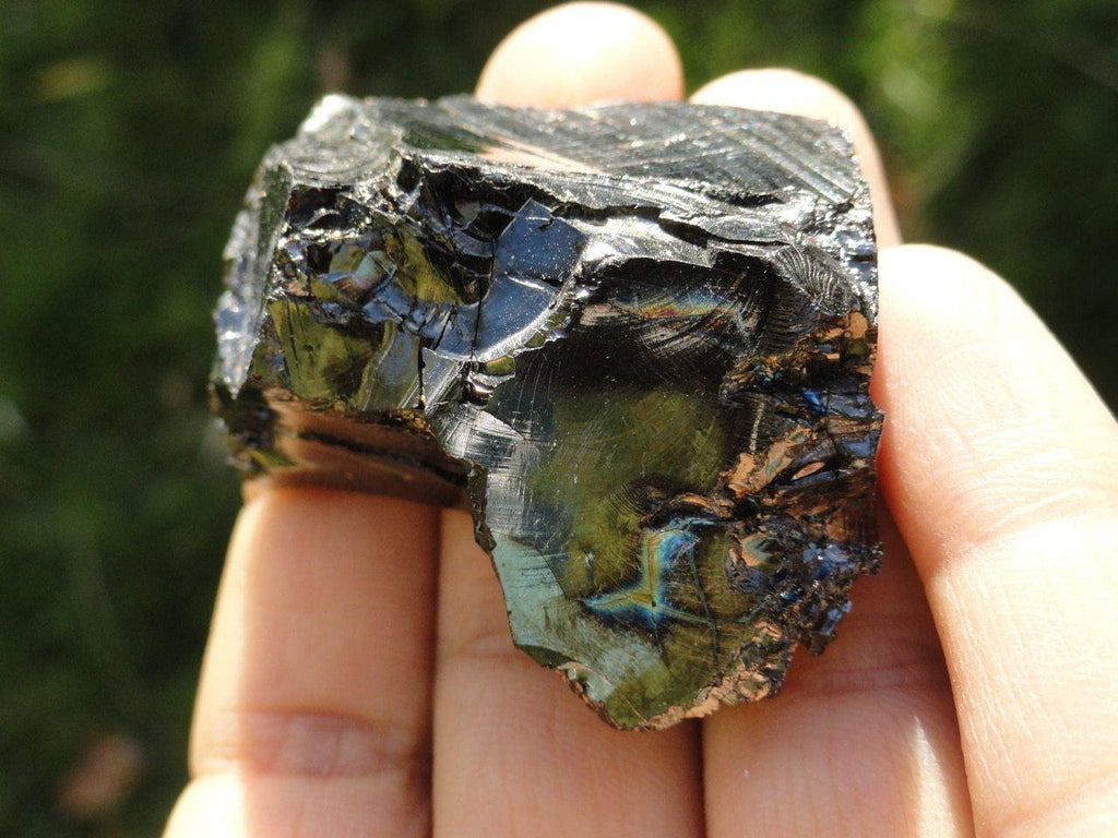 NOBLE SHUNGITE CRYSTAL (ELITE SHUNGITE) - Earth Family Crystals