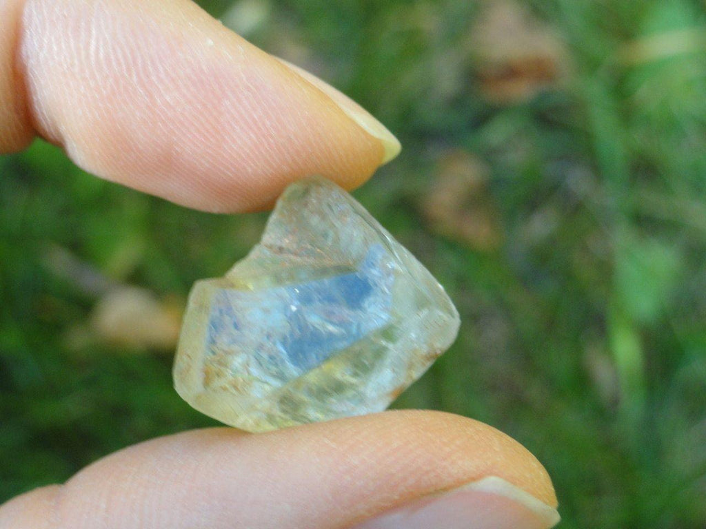 BLUE TOPAZ SPECIMEN From  Park Co., Colorado (Includes Collectors Box) - Earth Family Crystals