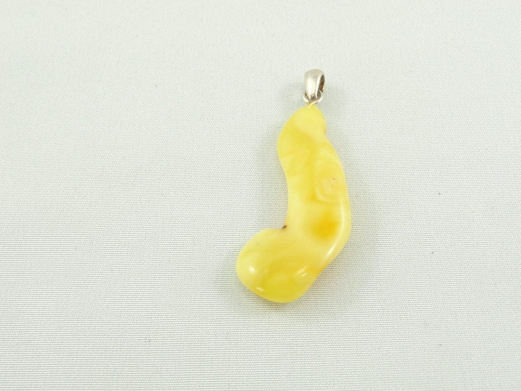 BALTIC AMBER BUTTERSCOTCH  PENDANT~ CALMS NERVES, INCREASES CONFIDENCE & MENTAL CLARITY* - Earth Family Crystals