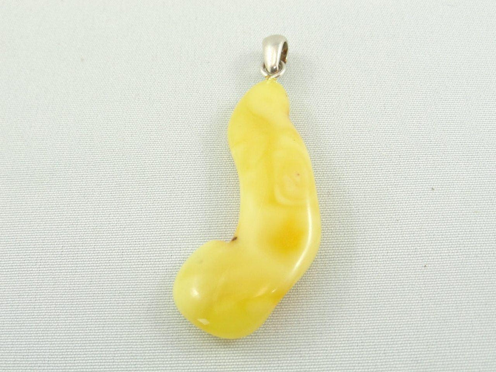 BALTIC AMBER BUTTERSCOTCH  PENDANT~ CALMS NERVES, INCREASES CONFIDENCE & MENTAL CLARITY* - Earth Family Crystals