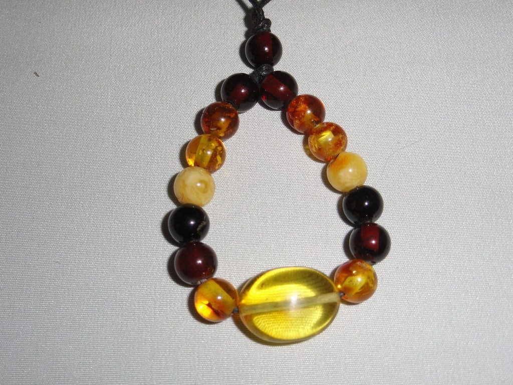 BALTIC AMBER NECKLACE ~ Calms Nerves, Increases Confidence & Mental Clarity* - Earth Family Crystals