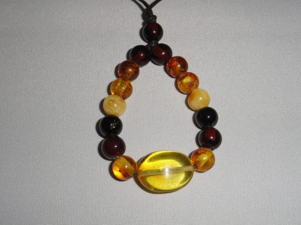 BALTIC AMBER NECKLACE ~ Calms Nerves, Increases Confidence & Mental Clarity* - Earth Family Crystals