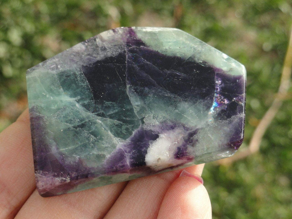 RAINBOW FLUORITE FREE-FORM* - Earth Family Crystals