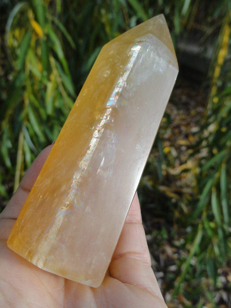 GOLDEN CALCITE GENERATOR*** - Earth Family Crystals
