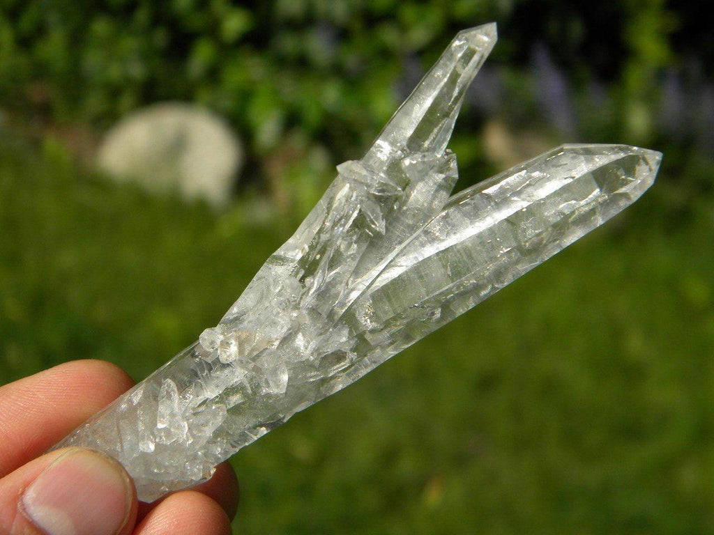 CATHEDRAL QUARTZ SPECIMEN~ Stone of Accessing Akashic records* - Earth Family Crystals