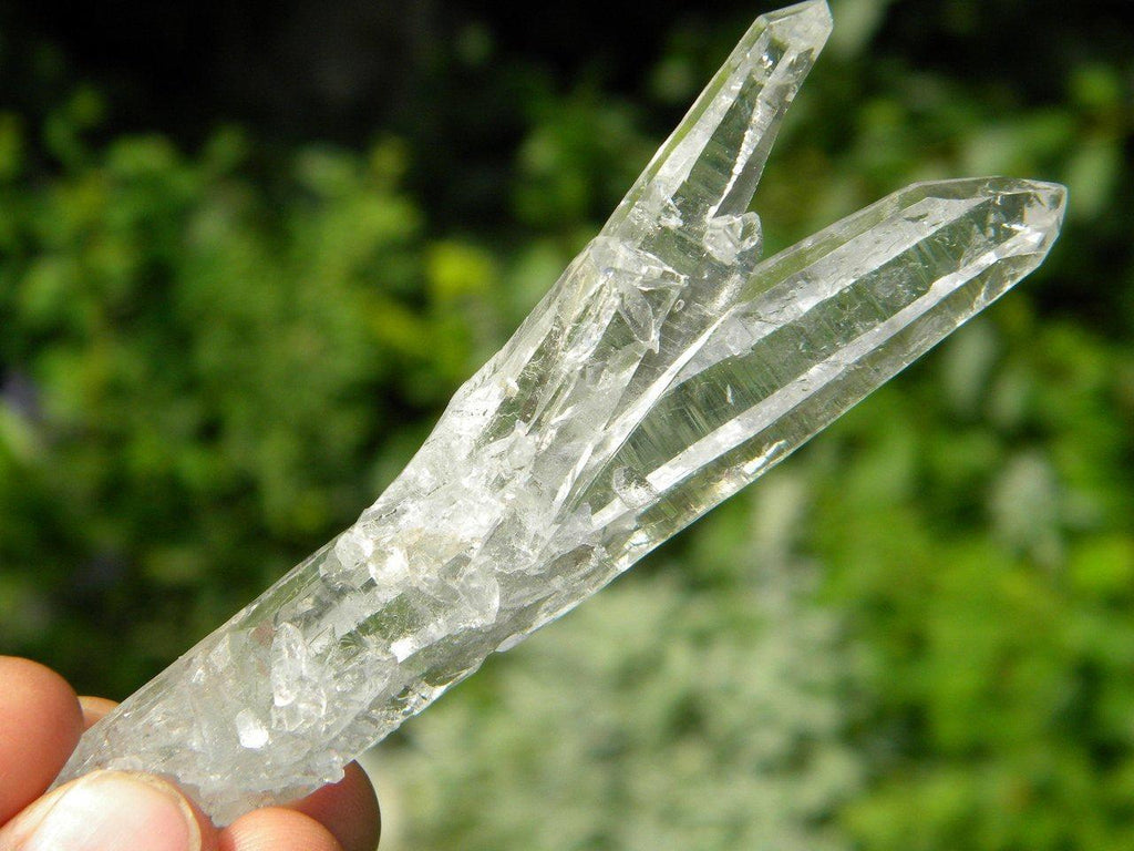 CATHEDRAL QUARTZ SPECIMEN~ Stone of Accessing Akashic records* - Earth Family Crystals