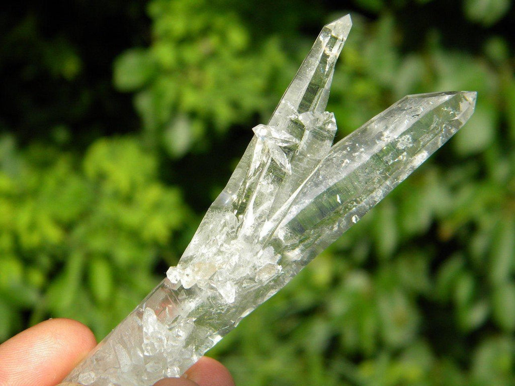 CATHEDRAL QUARTZ SPECIMEN~ Stone of Accessing Akashic records* - Earth Family Crystals