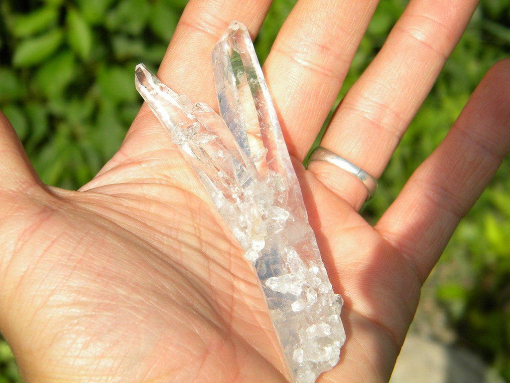 CATHEDRAL QUARTZ SPECIMEN~ Stone of Accessing Akashic records* - Earth Family Crystals