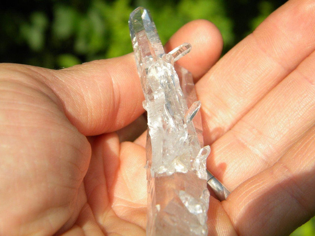 CATHEDRAL QUARTZ SPECIMEN~ Stone of Accessing Akashic records* - Earth Family Crystals