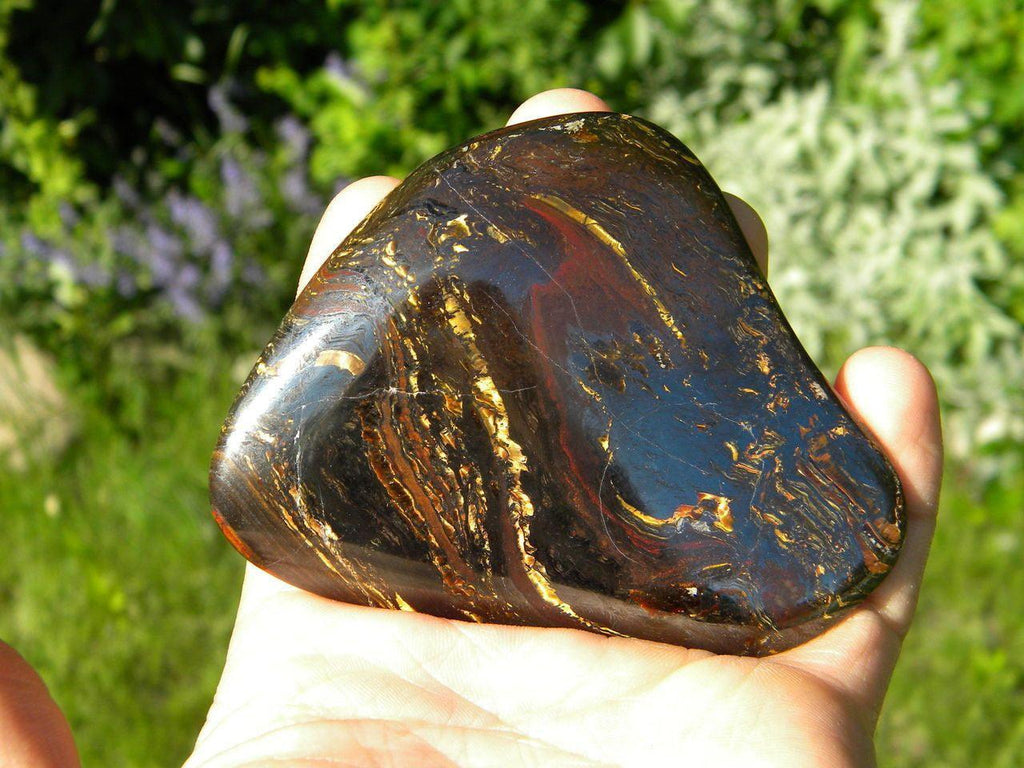 TIGER IRON SPECIMEN~ Stone of Extreme Grounding, Manifestation, Vitality* - Earth Family Crystals