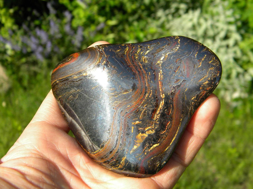 TIGER IRON SPECIMEN~ Stone of Extreme Grounding, Manifestation, Vitality* - Earth Family Crystals