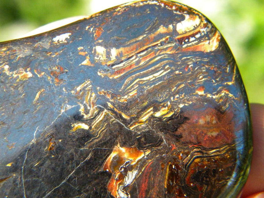 TIGER IRON SPECIMEN~ Stone of Extreme Grounding, Manifestation, Vitality* - Earth Family Crystals