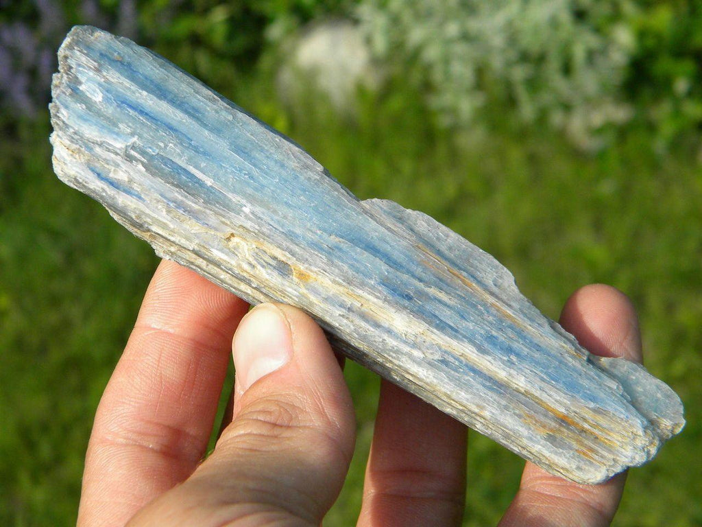 BLUE KYANITE~ Stone of Psychic Ability, Telepathy, Past-Life Recall** - Earth Family Crystals