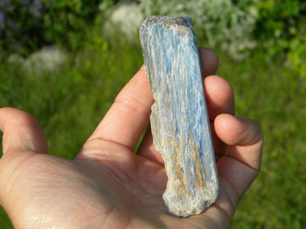 BLUE KYANITE~ Stone of Psychic Ability, Telepathy, Past-Life Recall** - Earth Family Crystals