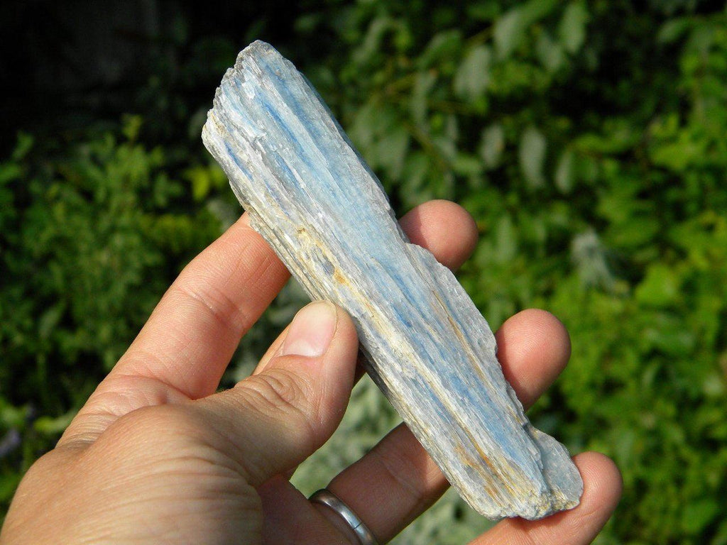 BLUE KYANITE~ Stone of Psychic Ability, Telepathy, Past-Life Recall** - Earth Family Crystals