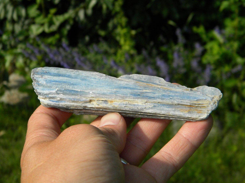 BLUE KYANITE~ Stone of Psychic Ability, Telepathy, Past-Life Recall** - Earth Family Crystals